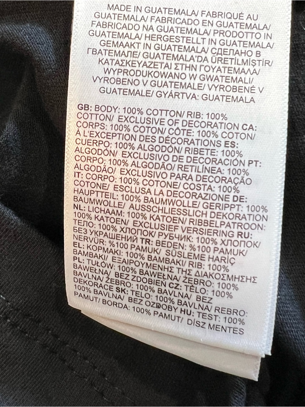 The‎ North Face Box standard fit Tee Black Graphic logo T-Shirt Women’s Medium - Picture 7 of 9